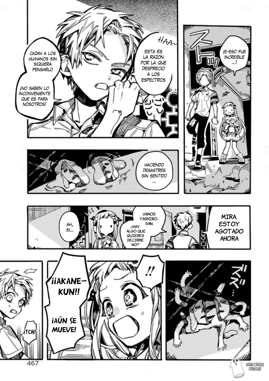 Read El Chico del Baño Hanako-kun ES Manga Online