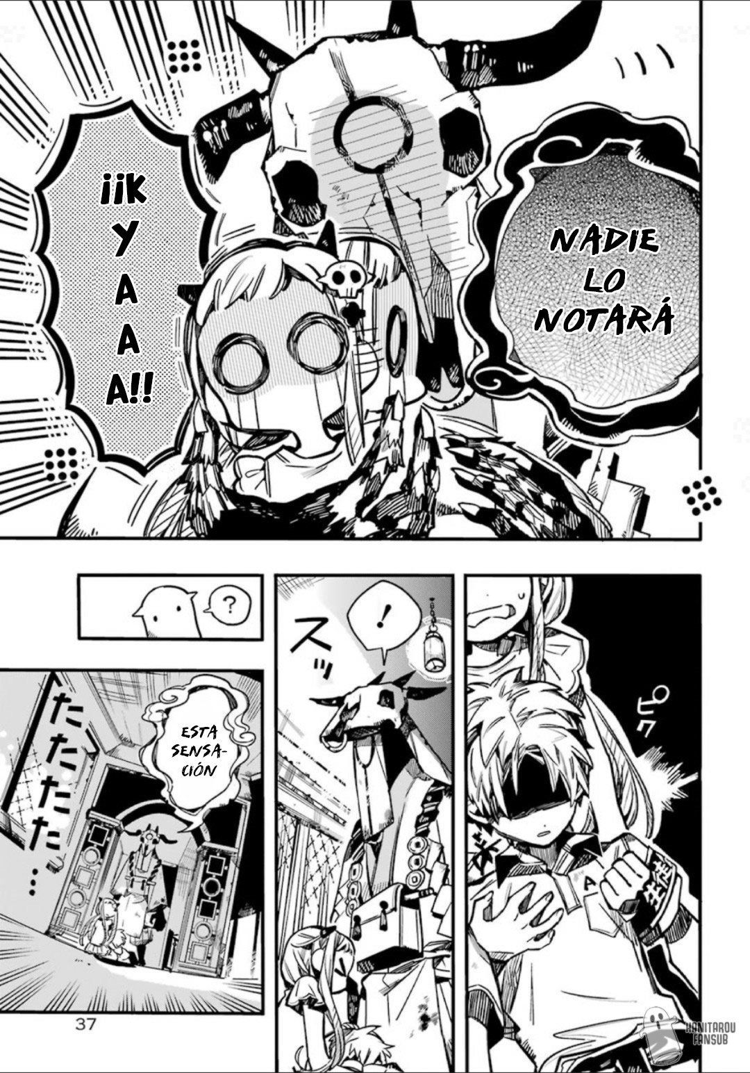 Read El Chico del Baño Hanako-kun ES Manga Online