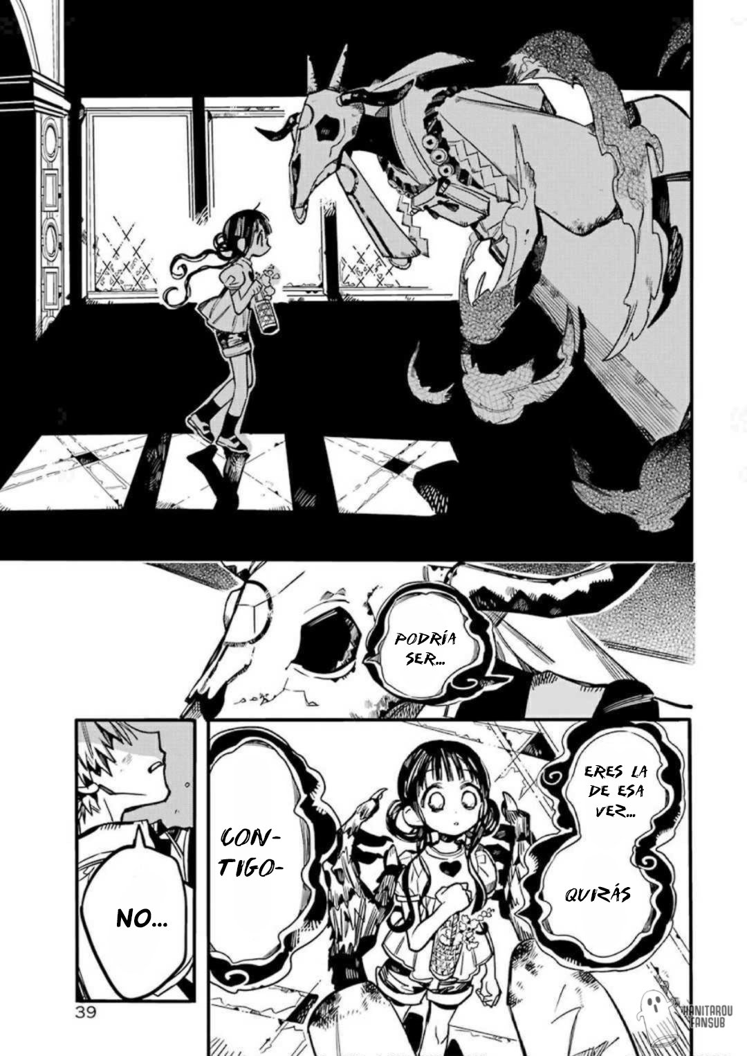 Read El Chico del Baño Hanako-kun ES Manga Online