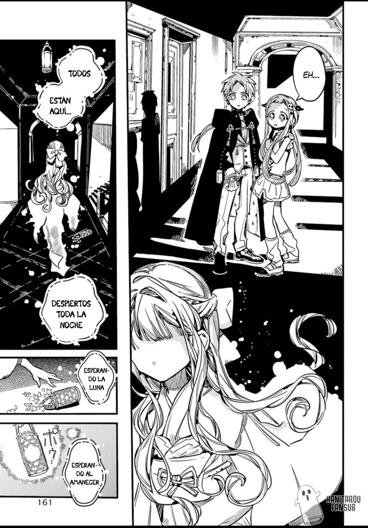 Read El Chico del Baño Hanako-kun ES Manga Online