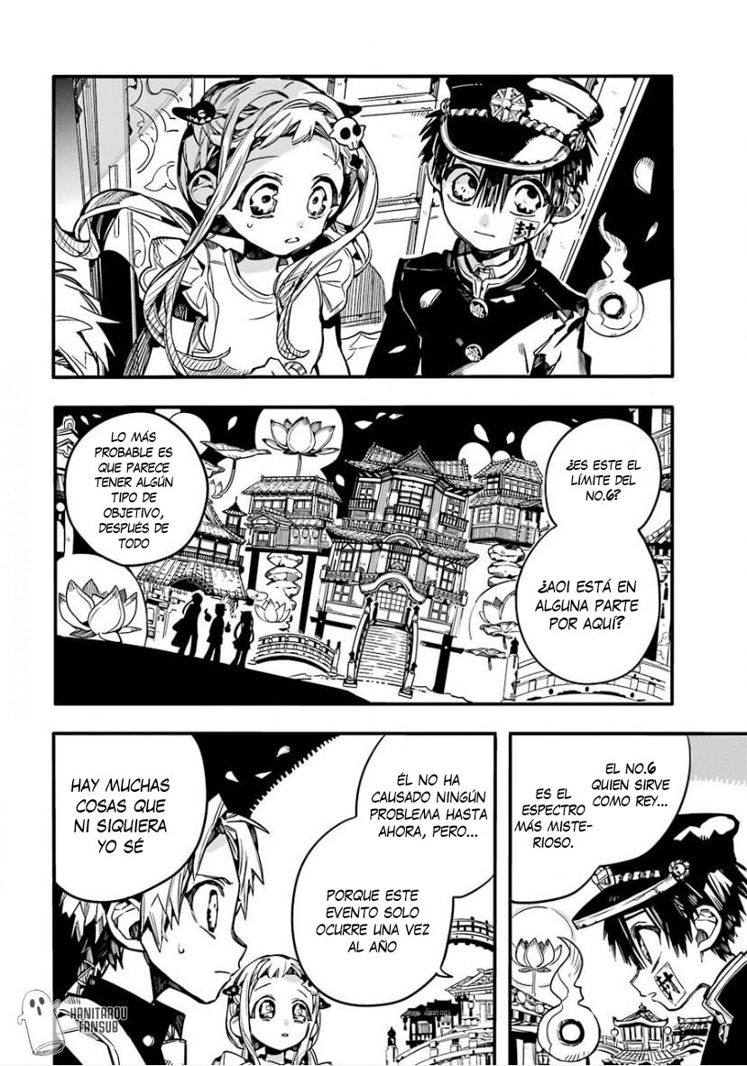 Read El Chico del Baño Hanako-kun ES Manga Online