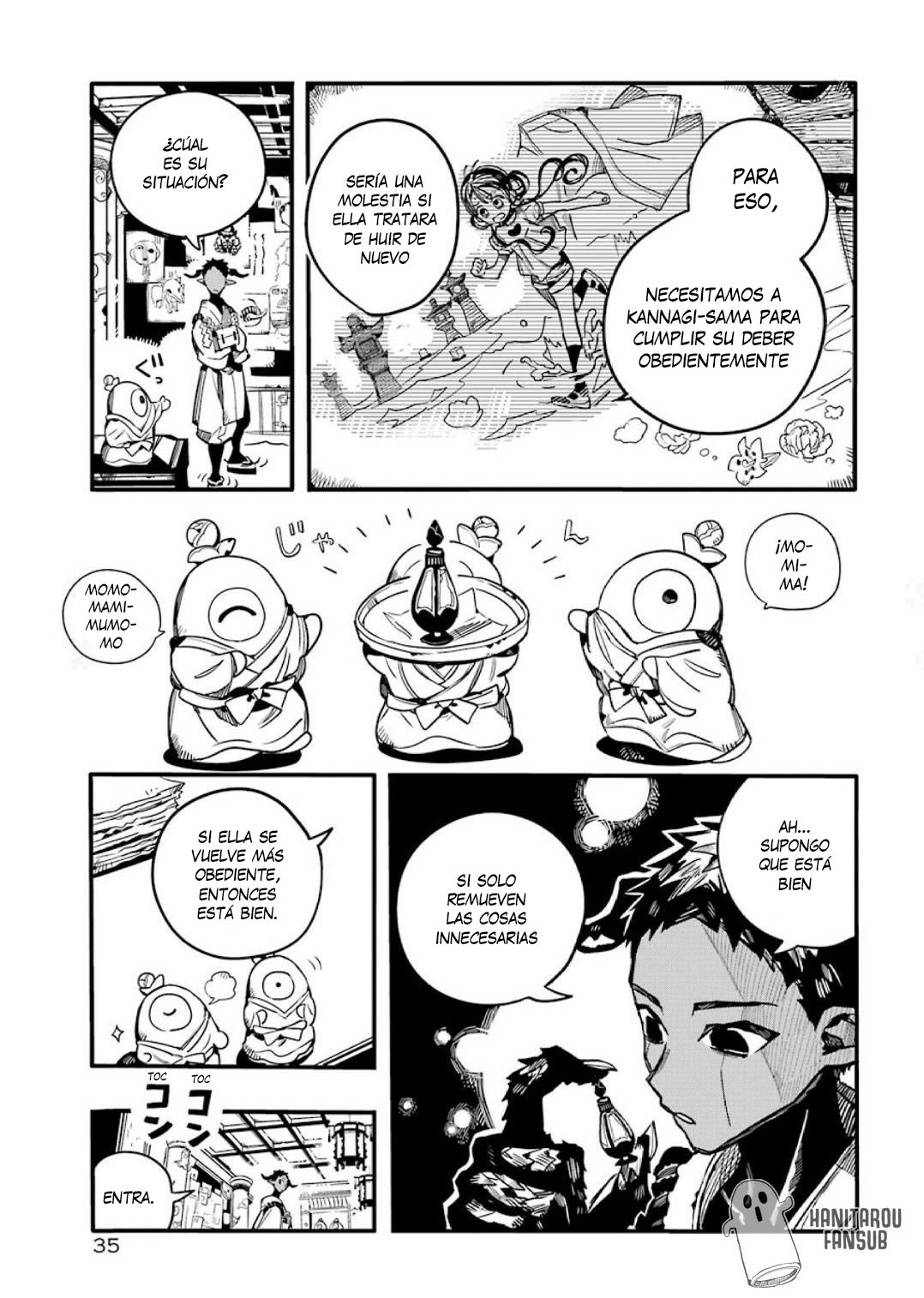 Read El Chico del Baño Hanako-kun ES Manga Online