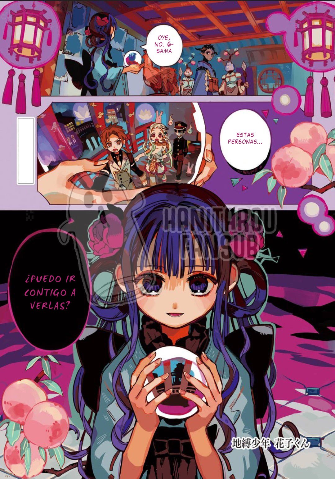 Read El Chico del Baño Hanako-kun ES Manga Online