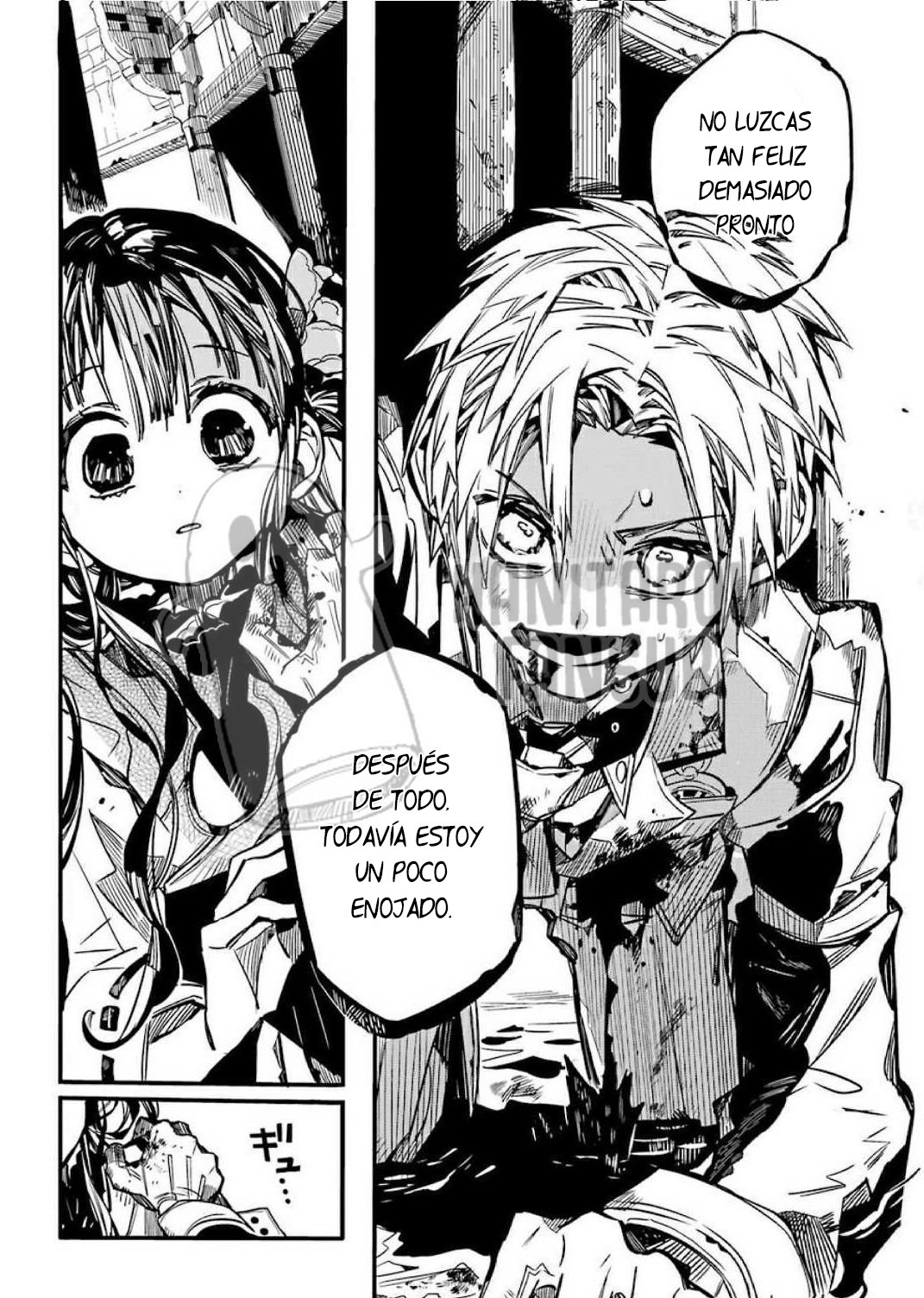 Read El Chico del Baño Hanako-kun ES Manga Online