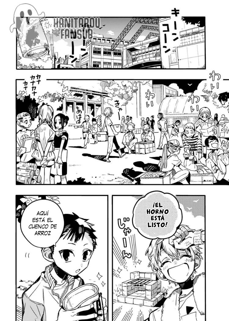 Read El Chico del Baño Hanako-kun ES Manga Online