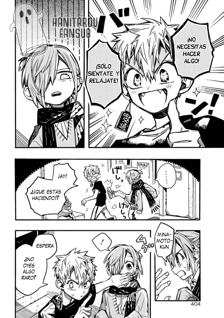 Read El Chico del Baño Hanako-kun ES Manga Online