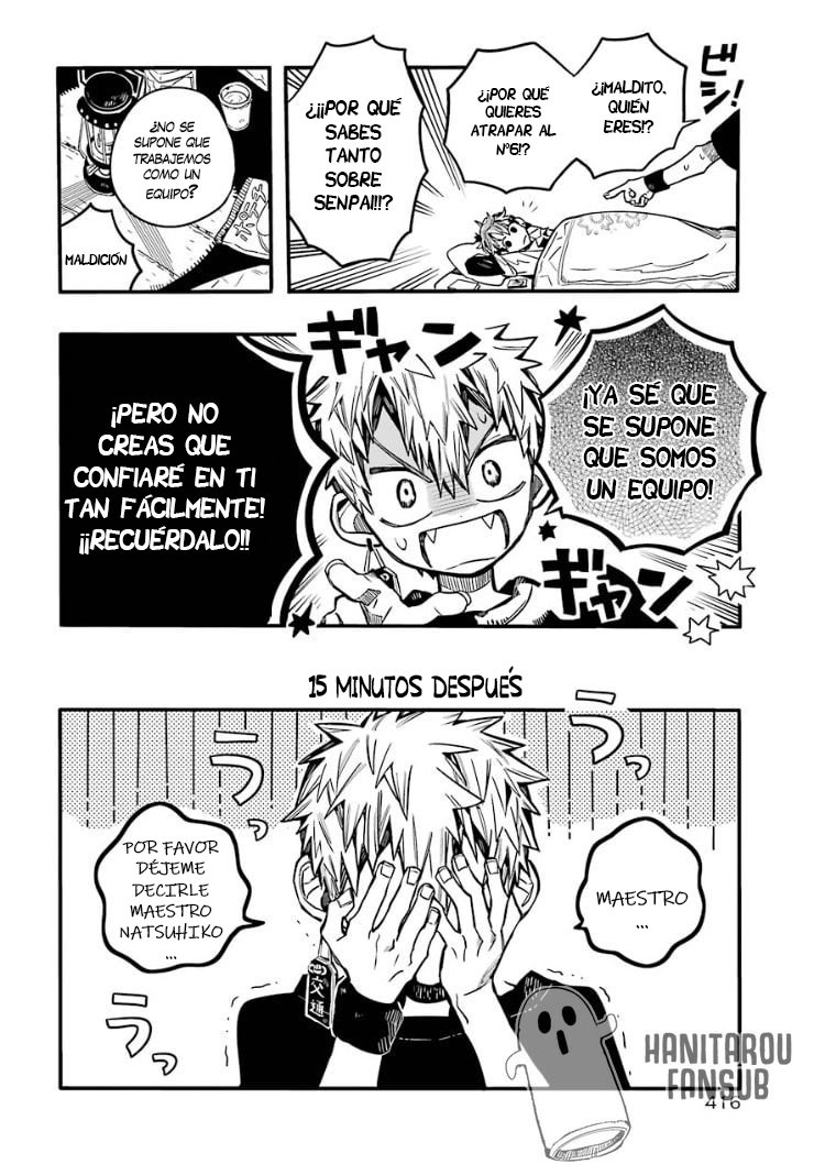 Read El Chico del Baño Hanako-kun ES Manga Online