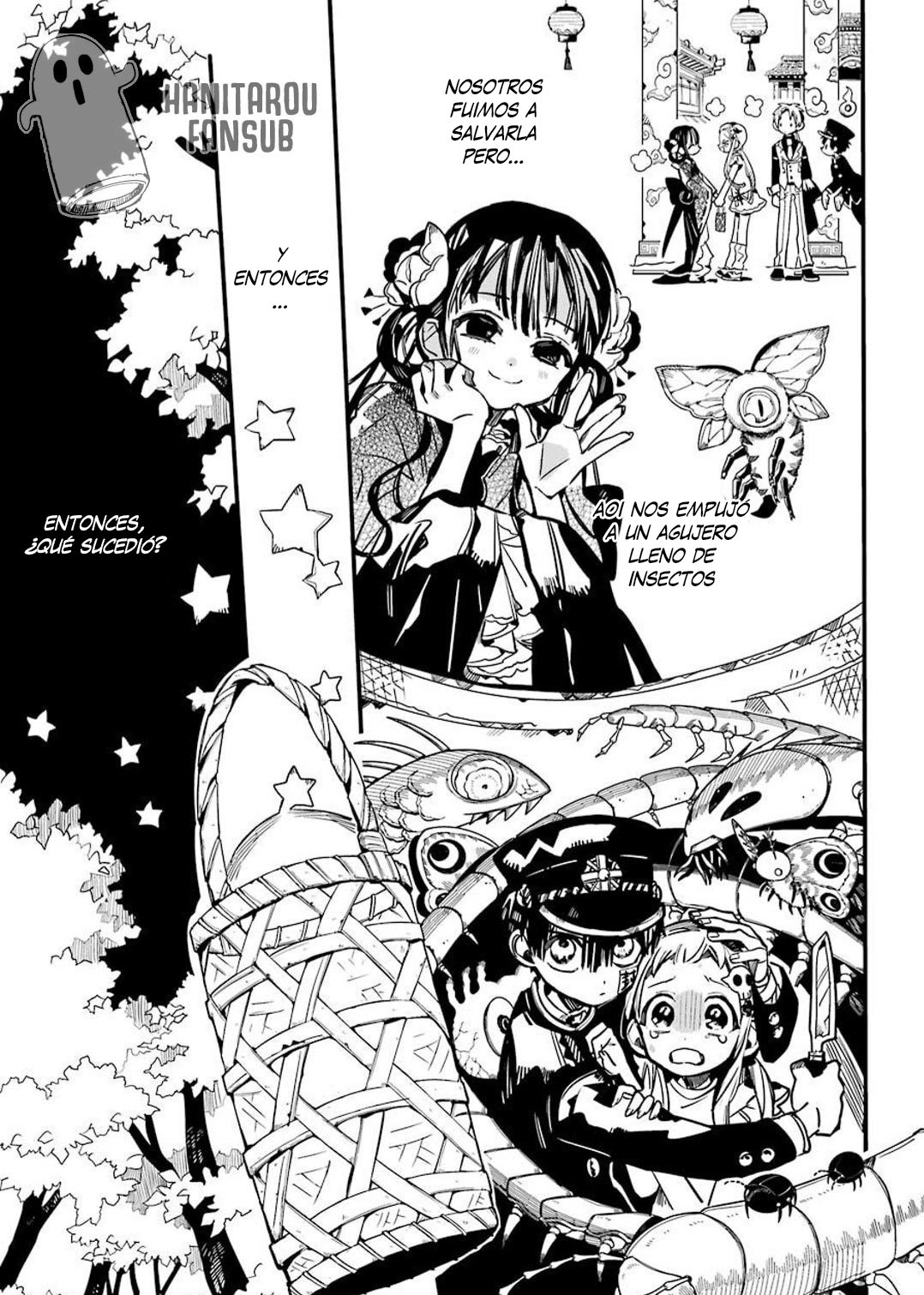Read El Chico del Baño Hanako-kun ES Manga Online