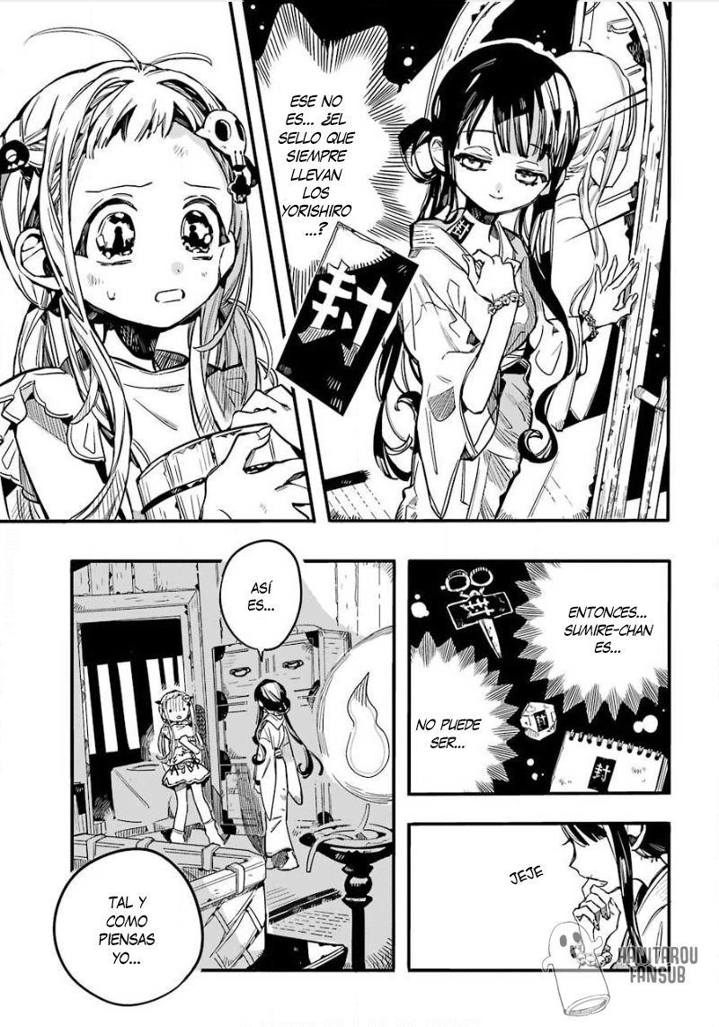Read El Chico del Baño Hanako-kun ES Manga Online