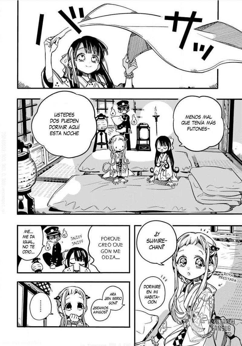 Read El Chico del Baño Hanako-kun ES Manga Online