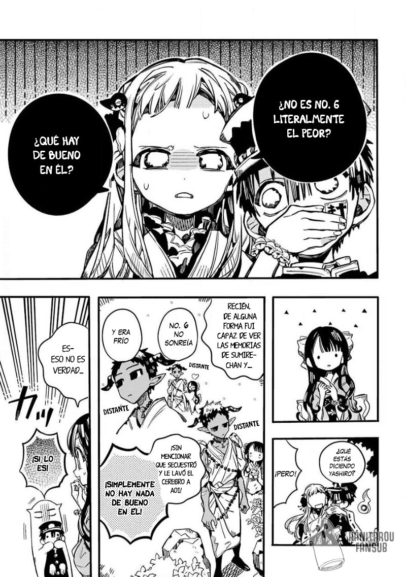 Read El Chico del Baño Hanako-kun ES Manga Online
