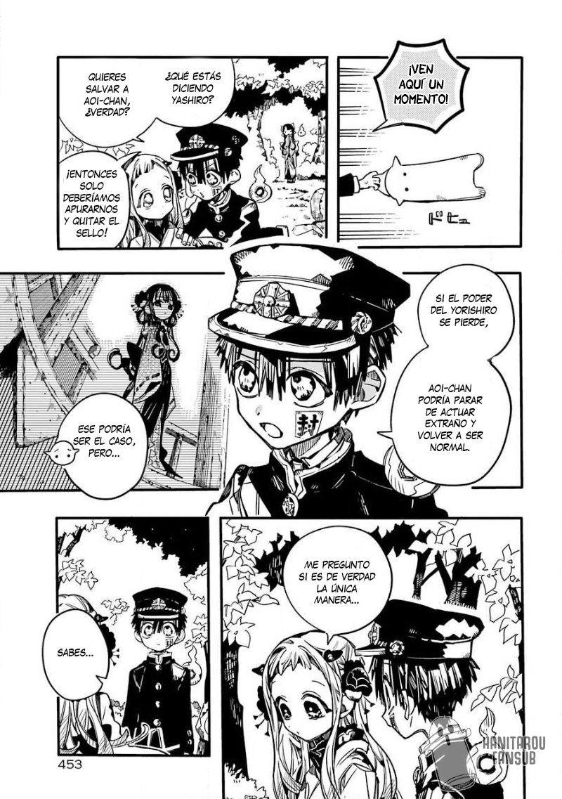Read El Chico del Baño Hanako-kun ES Manga Online