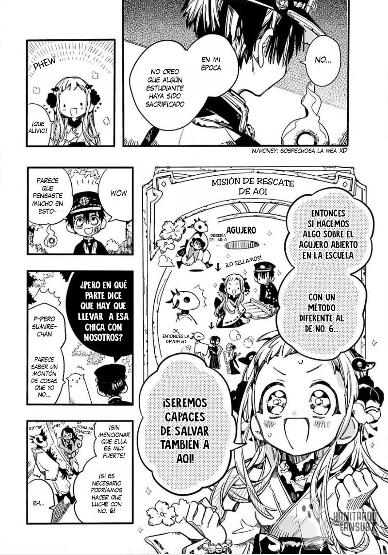 Read El Chico del Baño Hanako-kun ES Manga Online
