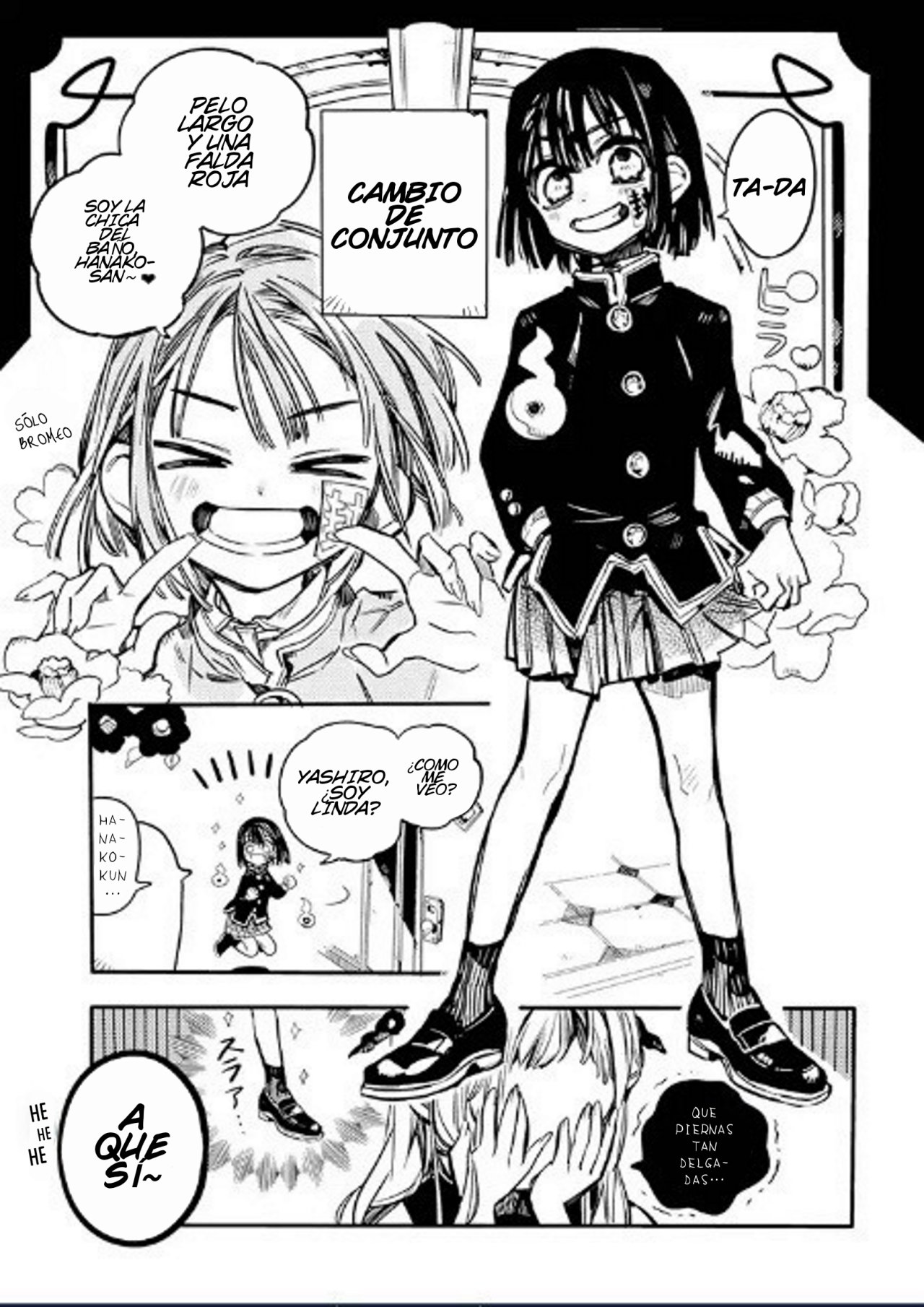 Read El Chico del Baño Hanako-kun ES Manga Online