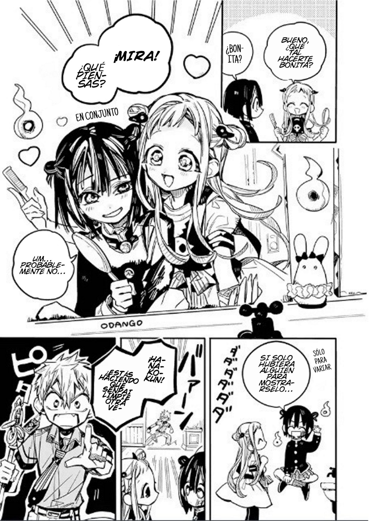 Read El Chico del Baño Hanako-kun ES Manga Online