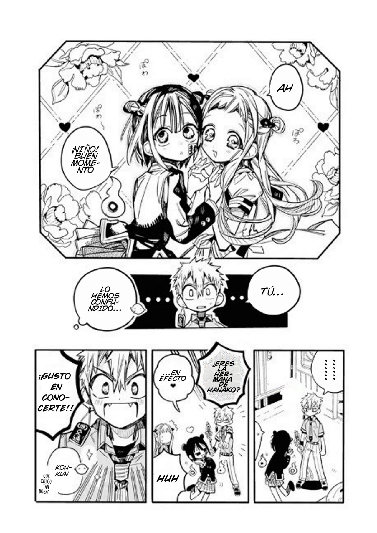 Read El Chico del Baño Hanako-kun ES Manga Online