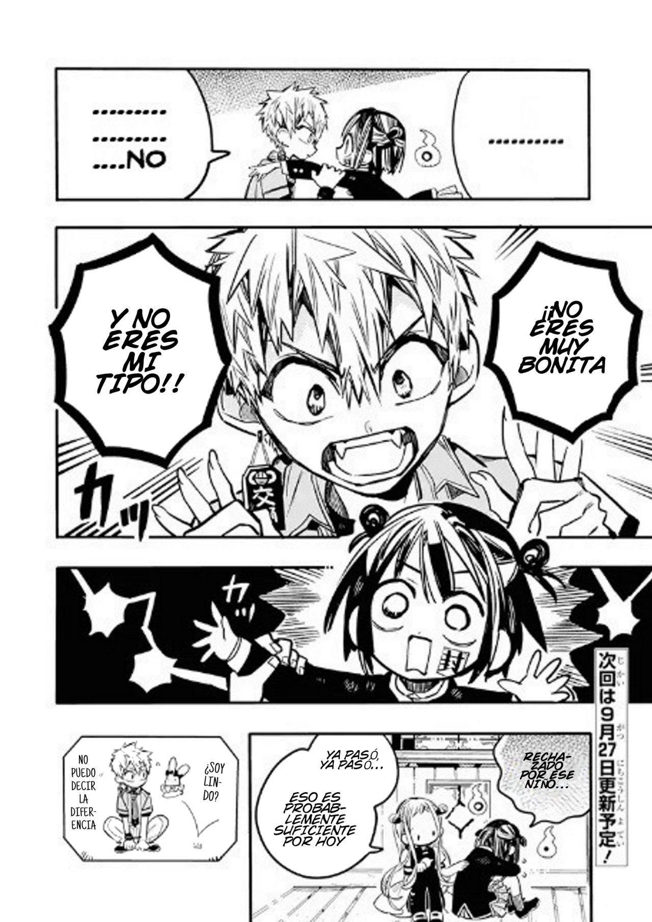 Read El Chico del Baño Hanako-kun ES Manga Online