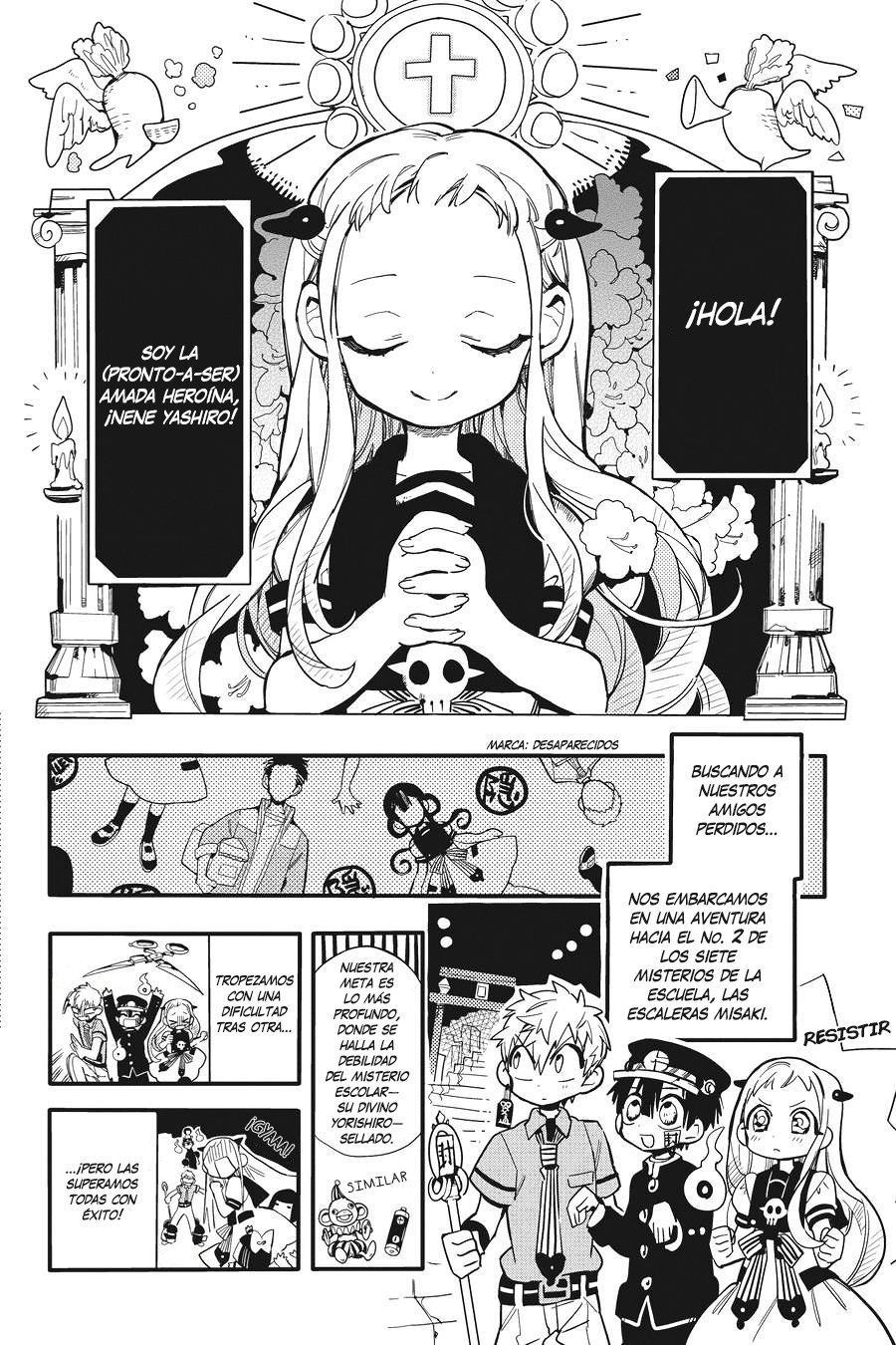 Read El Chico del Baño Hanako-kun ES Manga Online
