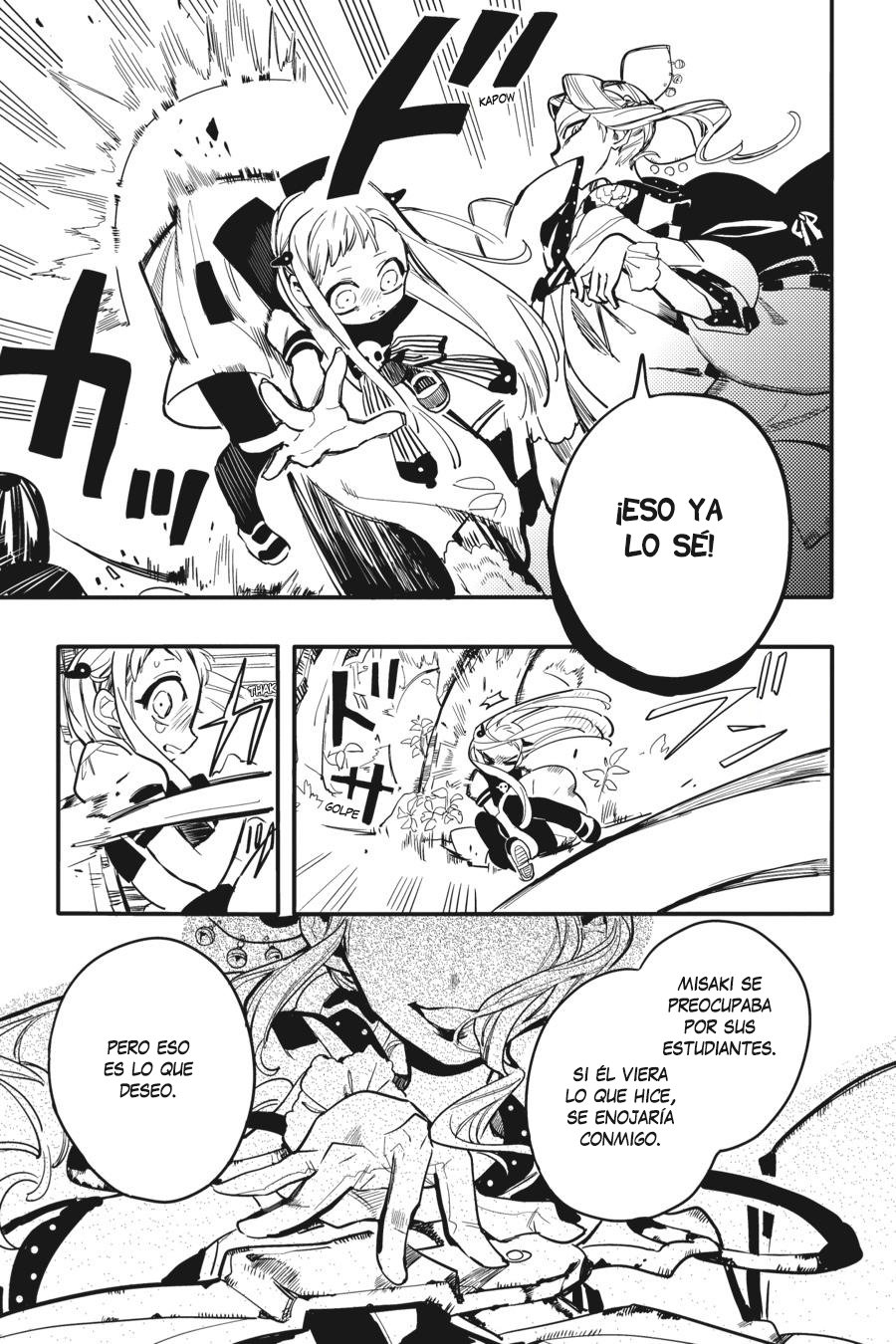 Read El Chico del Baño Hanako-kun ES Manga Online