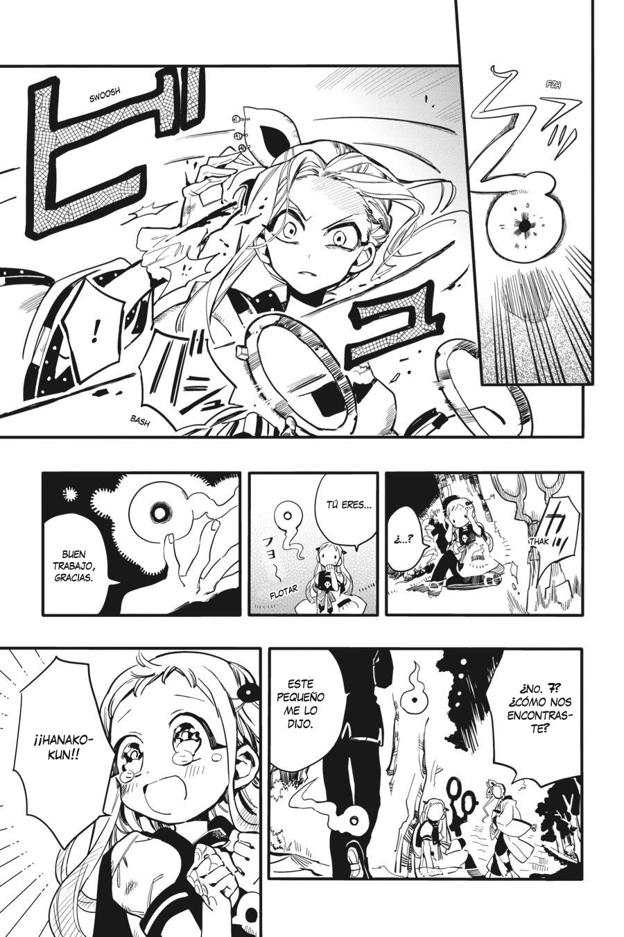 Read El Chico del Baño Hanako-kun ES Manga Online