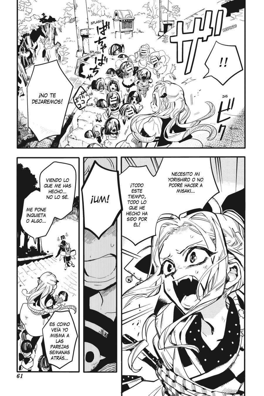 Read El Chico del Baño Hanako-kun ES Manga Online