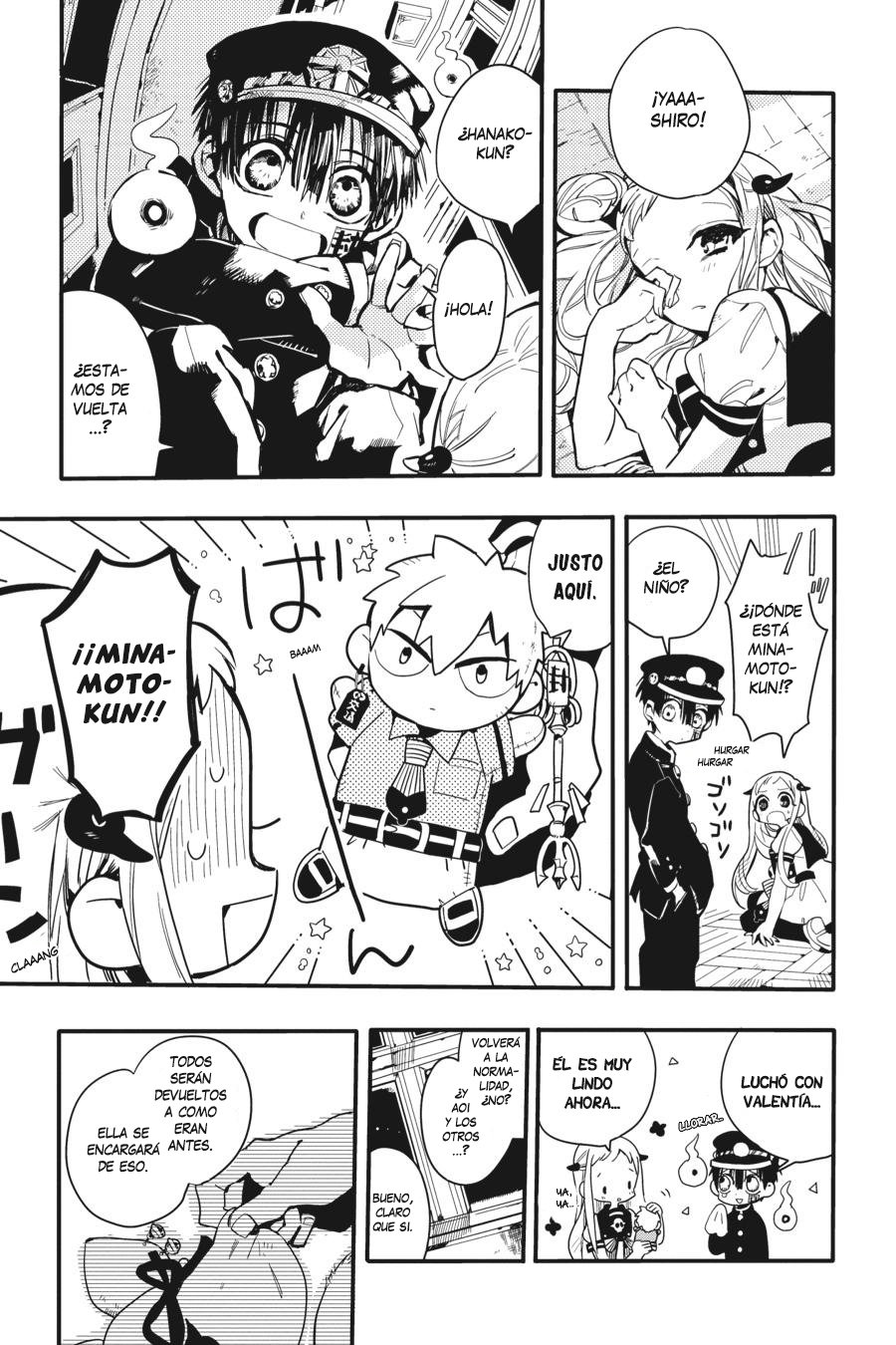 Read El Chico del Baño Hanako-kun ES Manga Online
