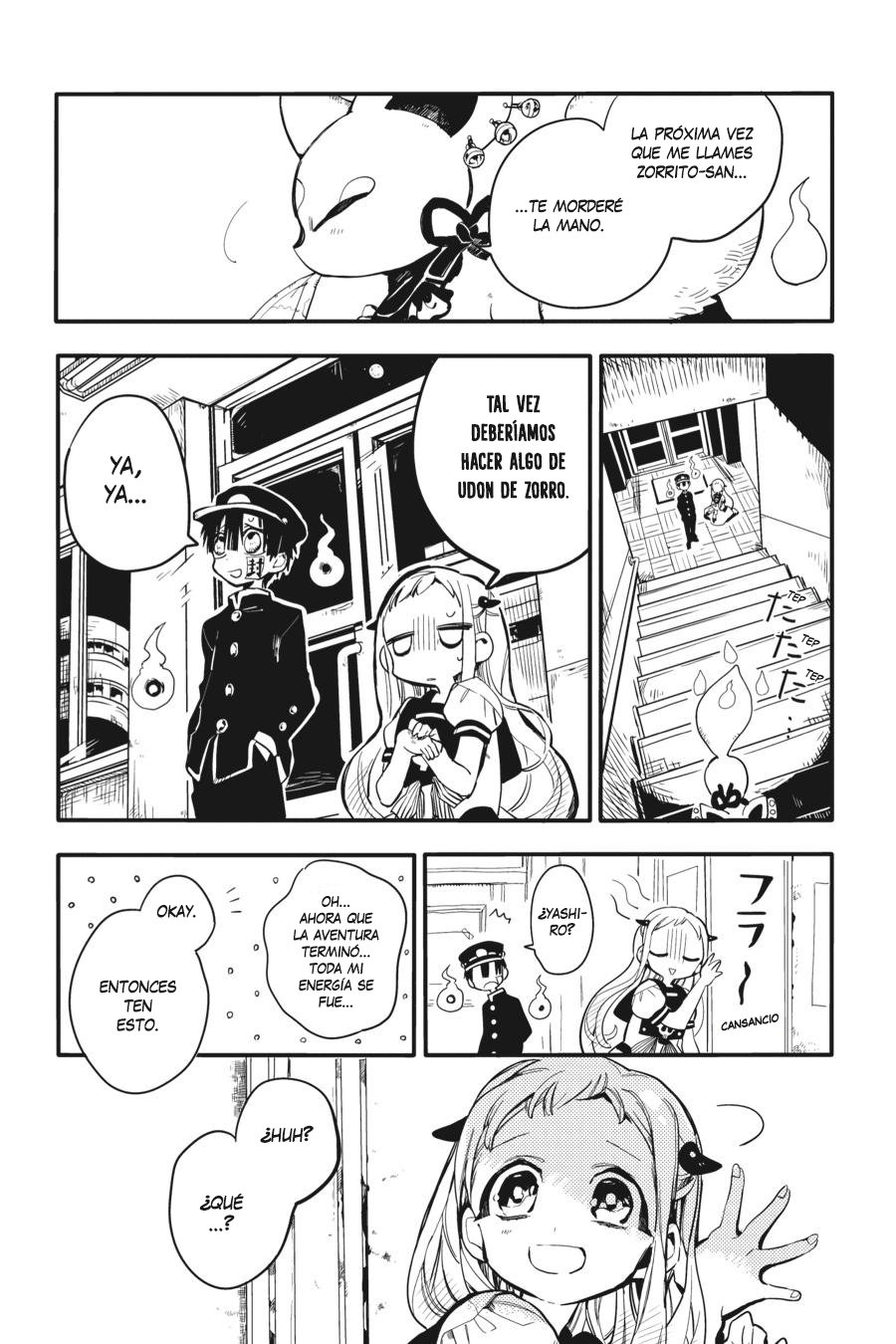 Read El Chico del Baño Hanako-kun ES Manga Online