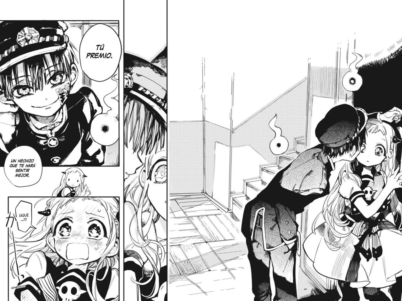 Read El Chico del Baño Hanako-kun ES Manga Online