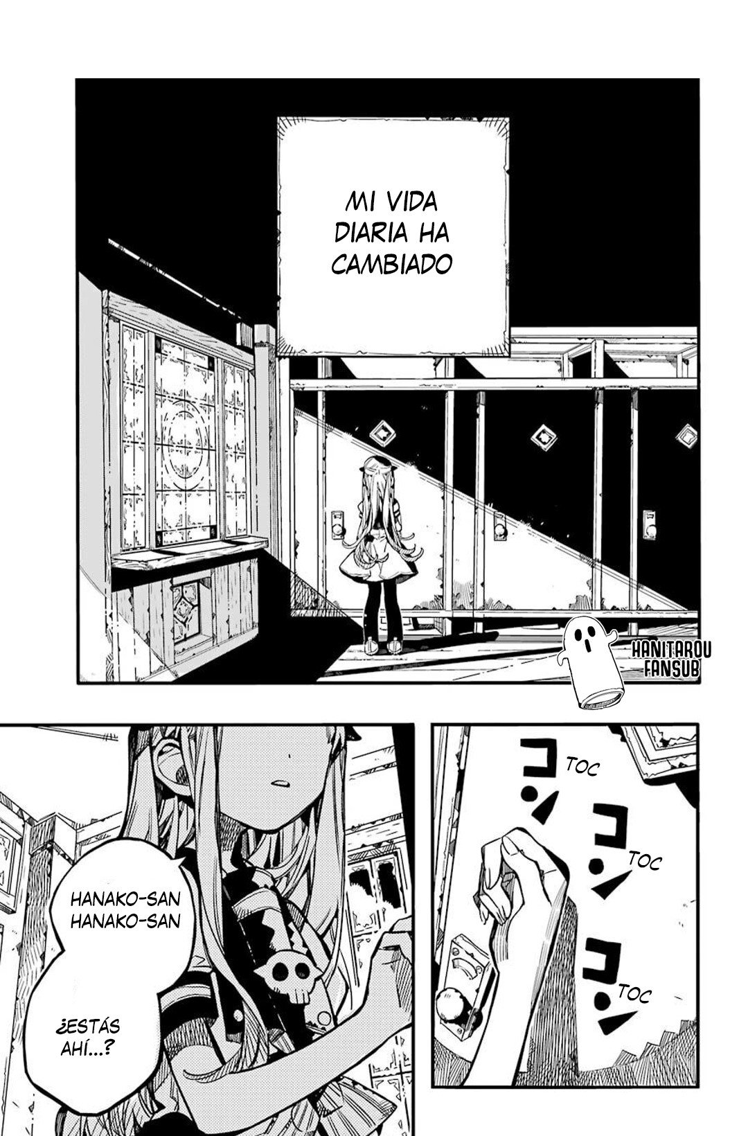 Read El Chico del Baño Hanako-kun ES Manga Online