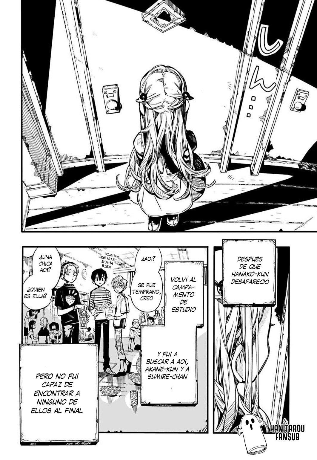 Read El Chico del Baño Hanako-kun ES Manga Online