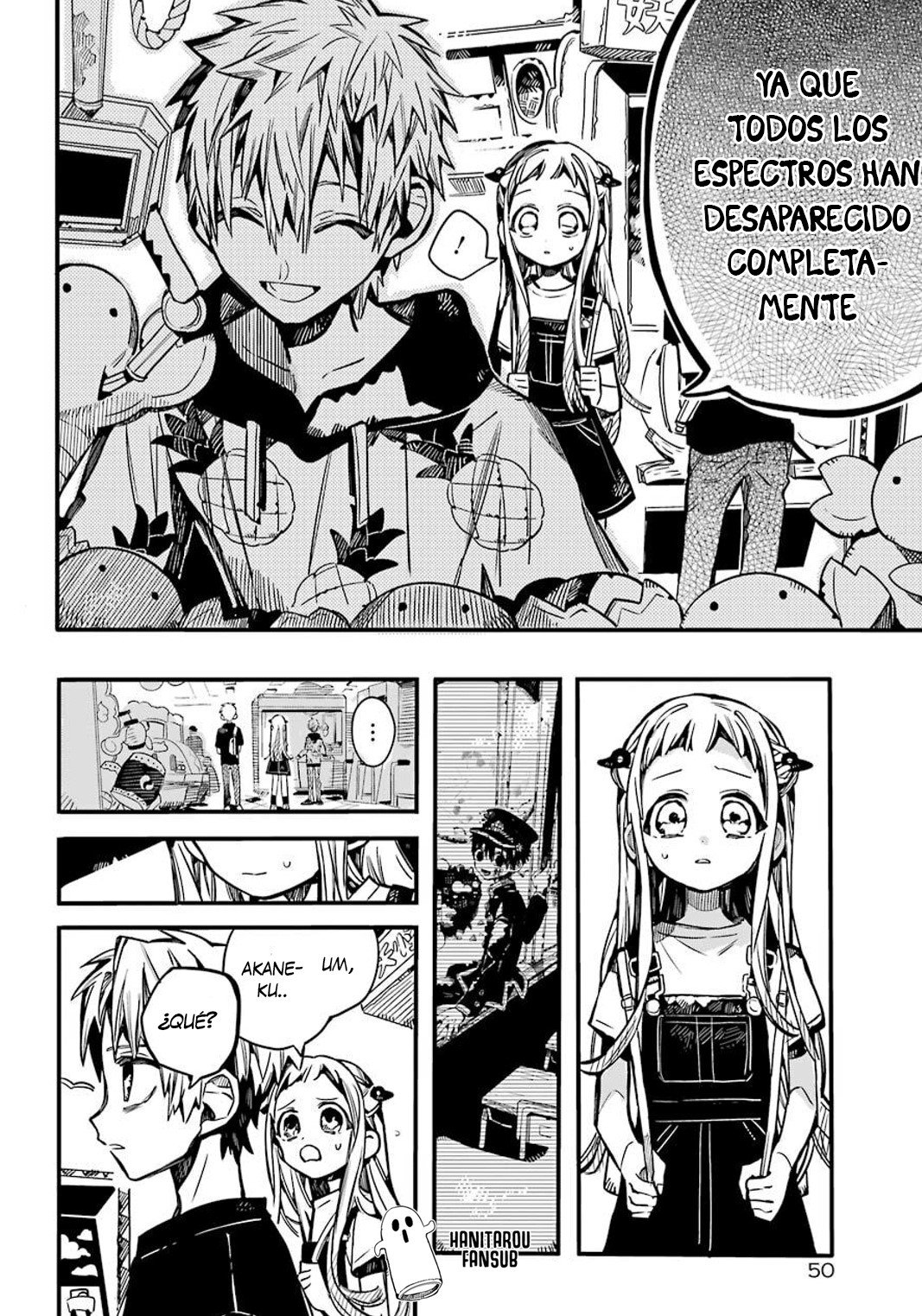 Read El Chico del Baño Hanako-kun ES Manga Online
