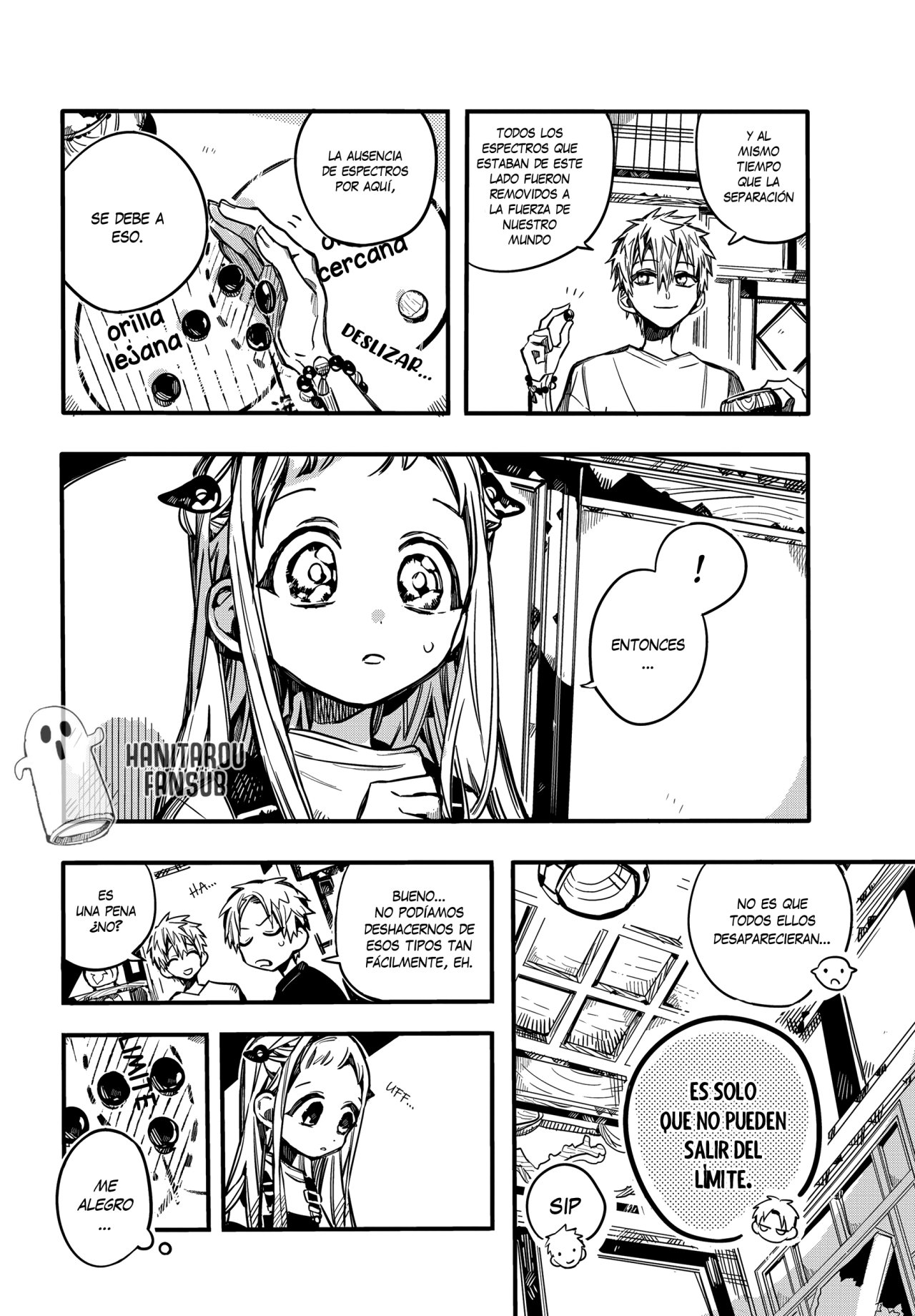 Read El Chico del Baño Hanako-kun ES Manga Online