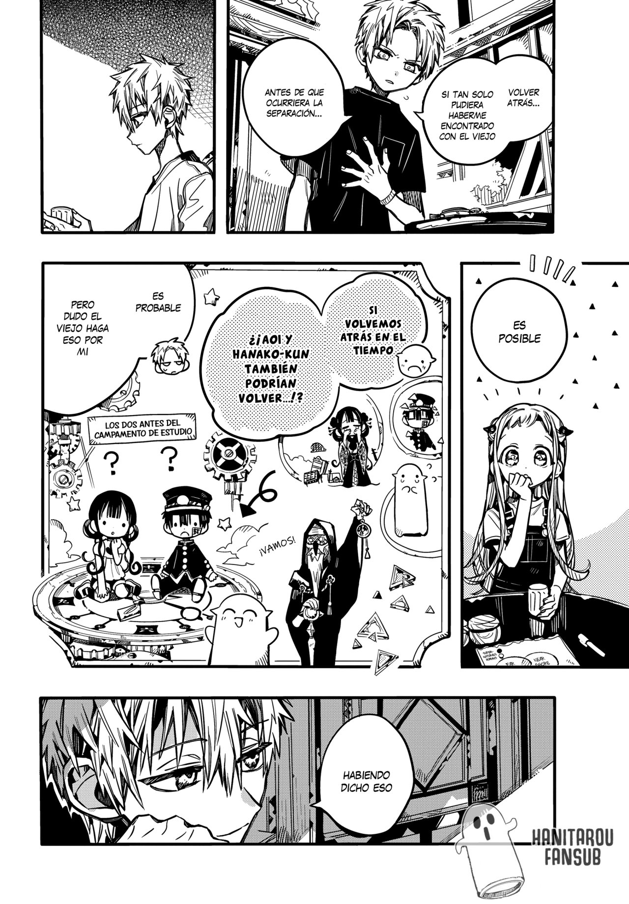 Read El Chico del Baño Hanako-kun ES Manga Online
