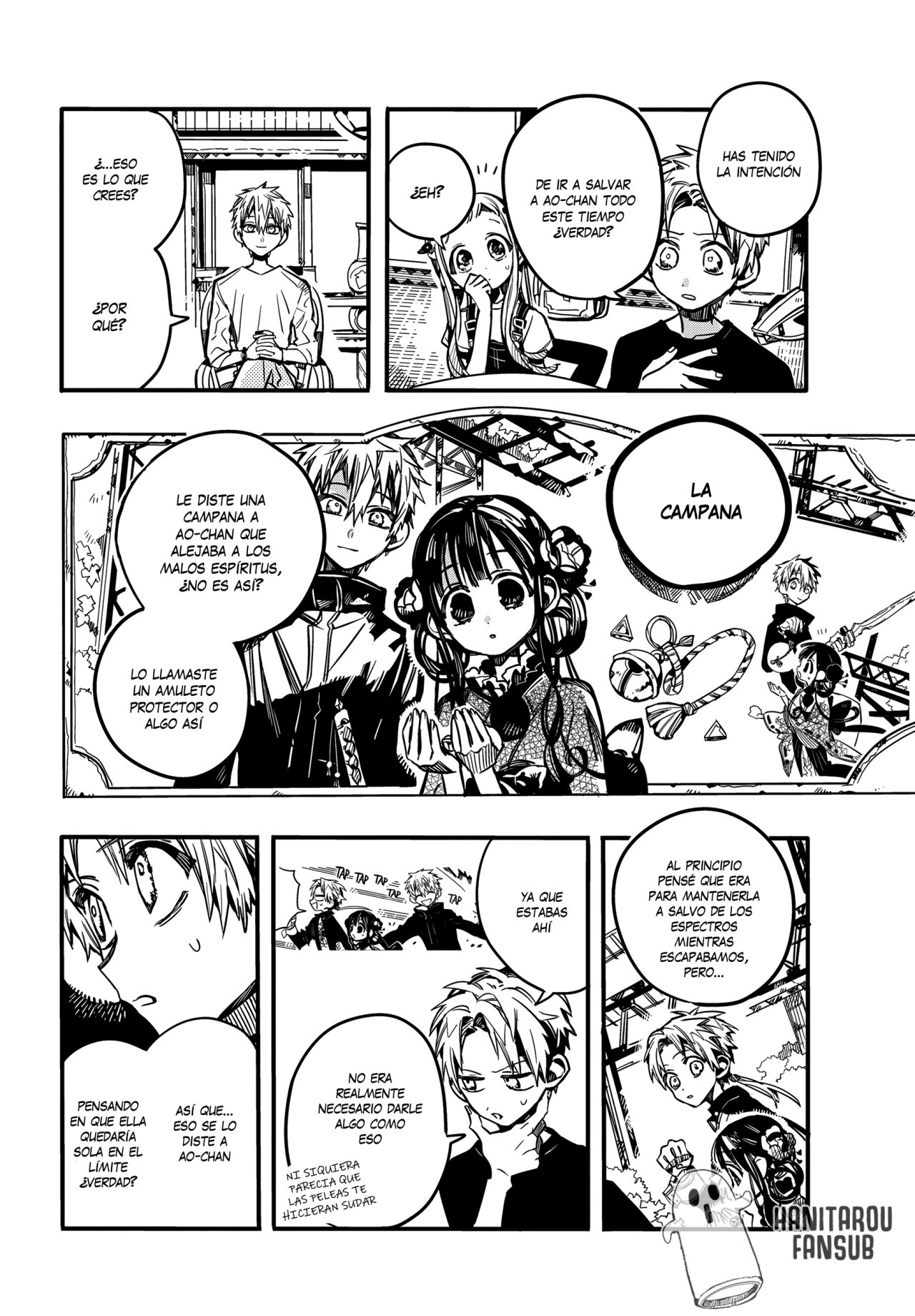 Read El Chico del Baño Hanako-kun ES Manga Online
