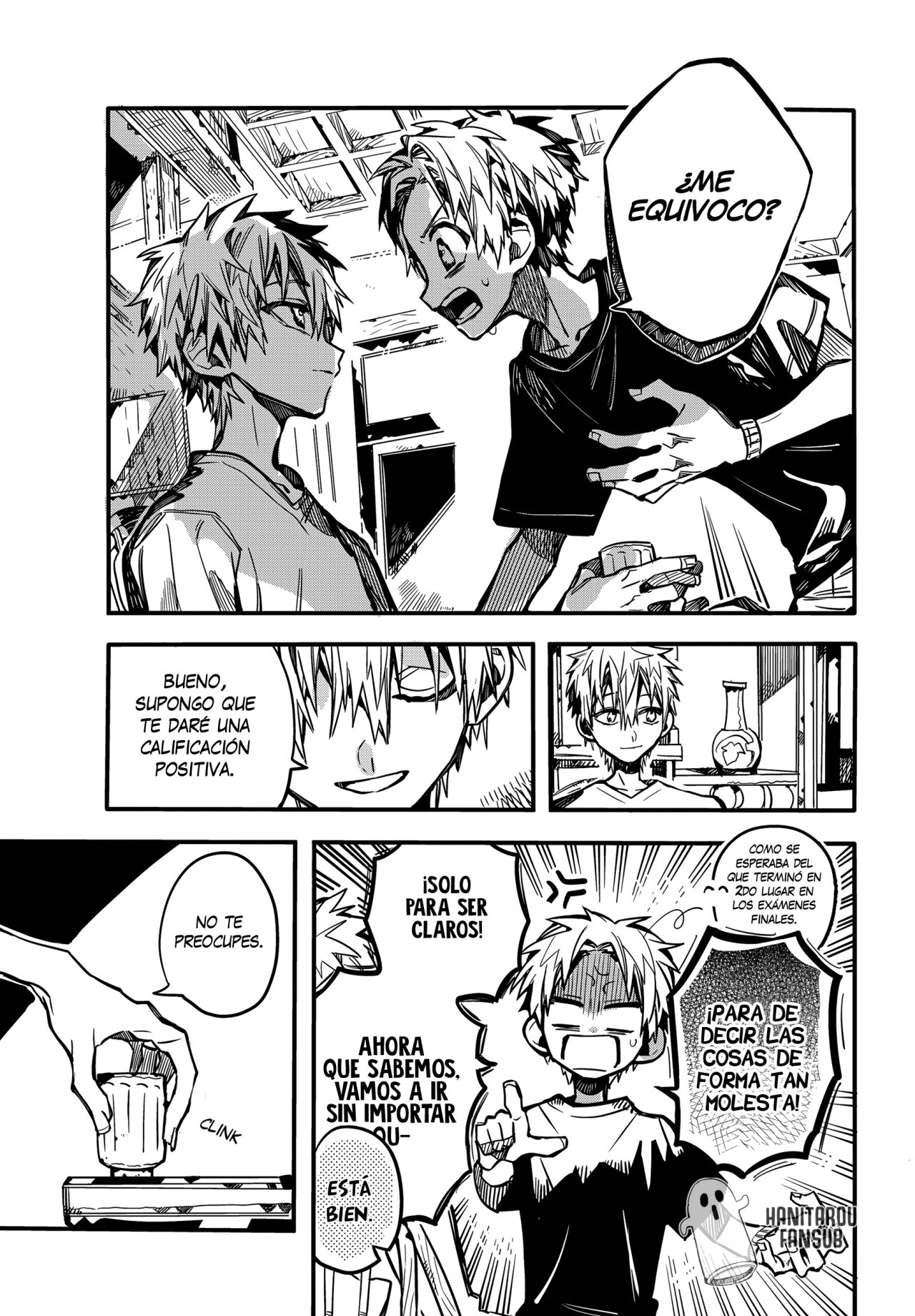 Read El Chico del Baño Hanako-kun ES Manga Online