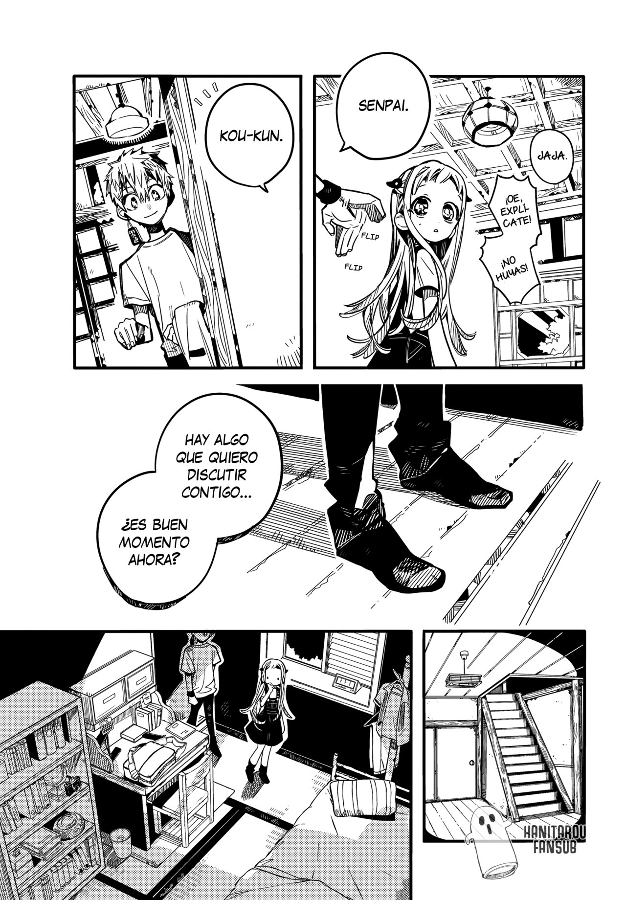 Read El Chico del Baño Hanako-kun ES Manga Online