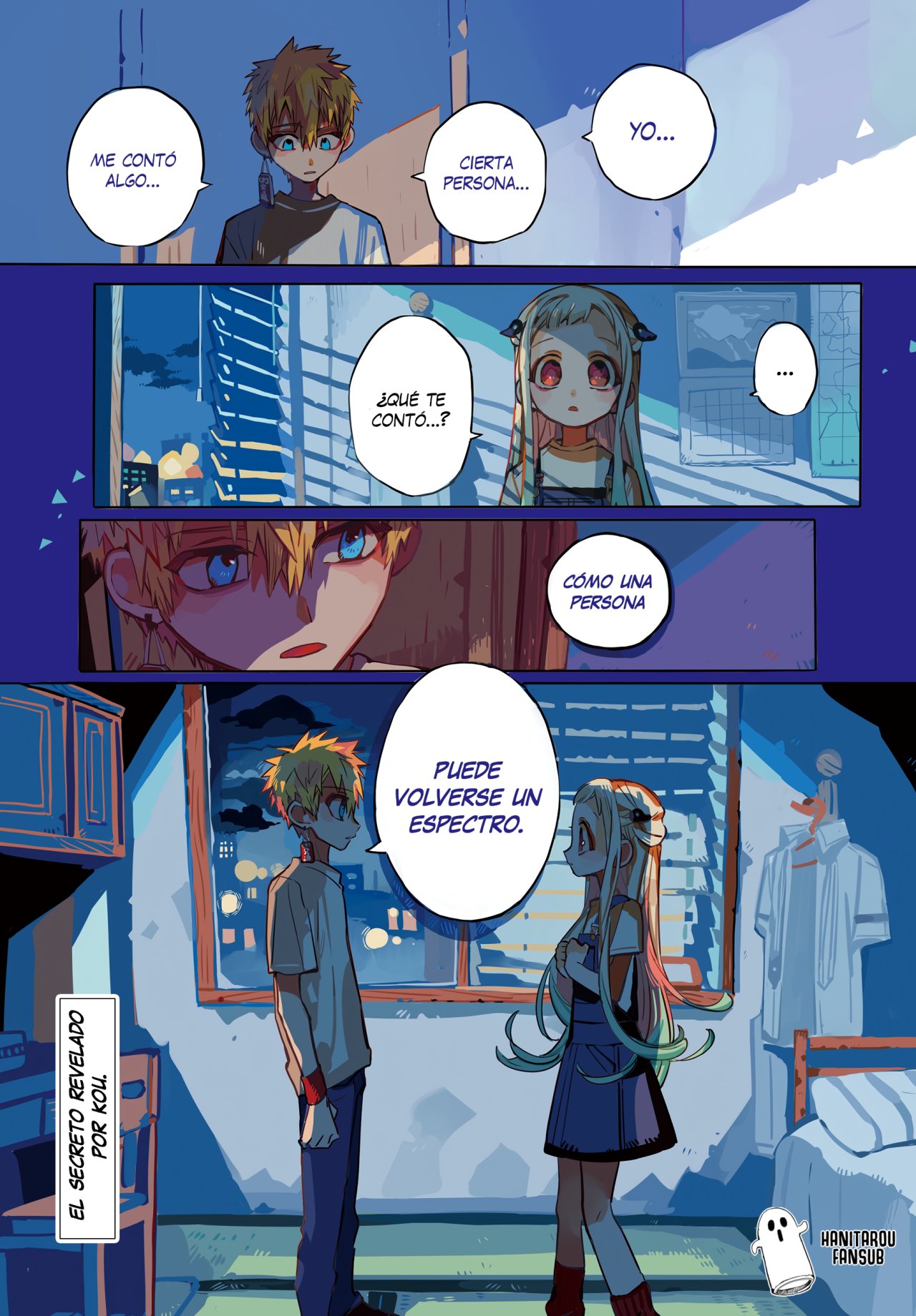 Read El Chico del Baño Hanako-kun ES Manga Online