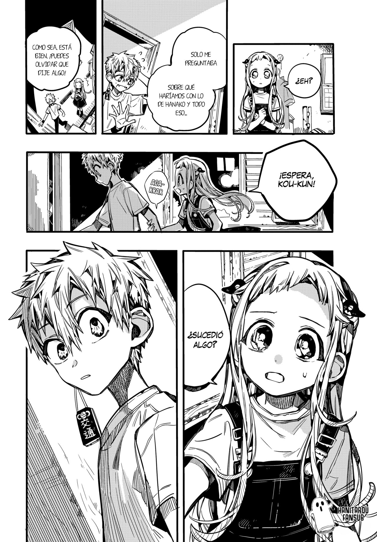 Read El Chico del Baño Hanako-kun ES Manga Online