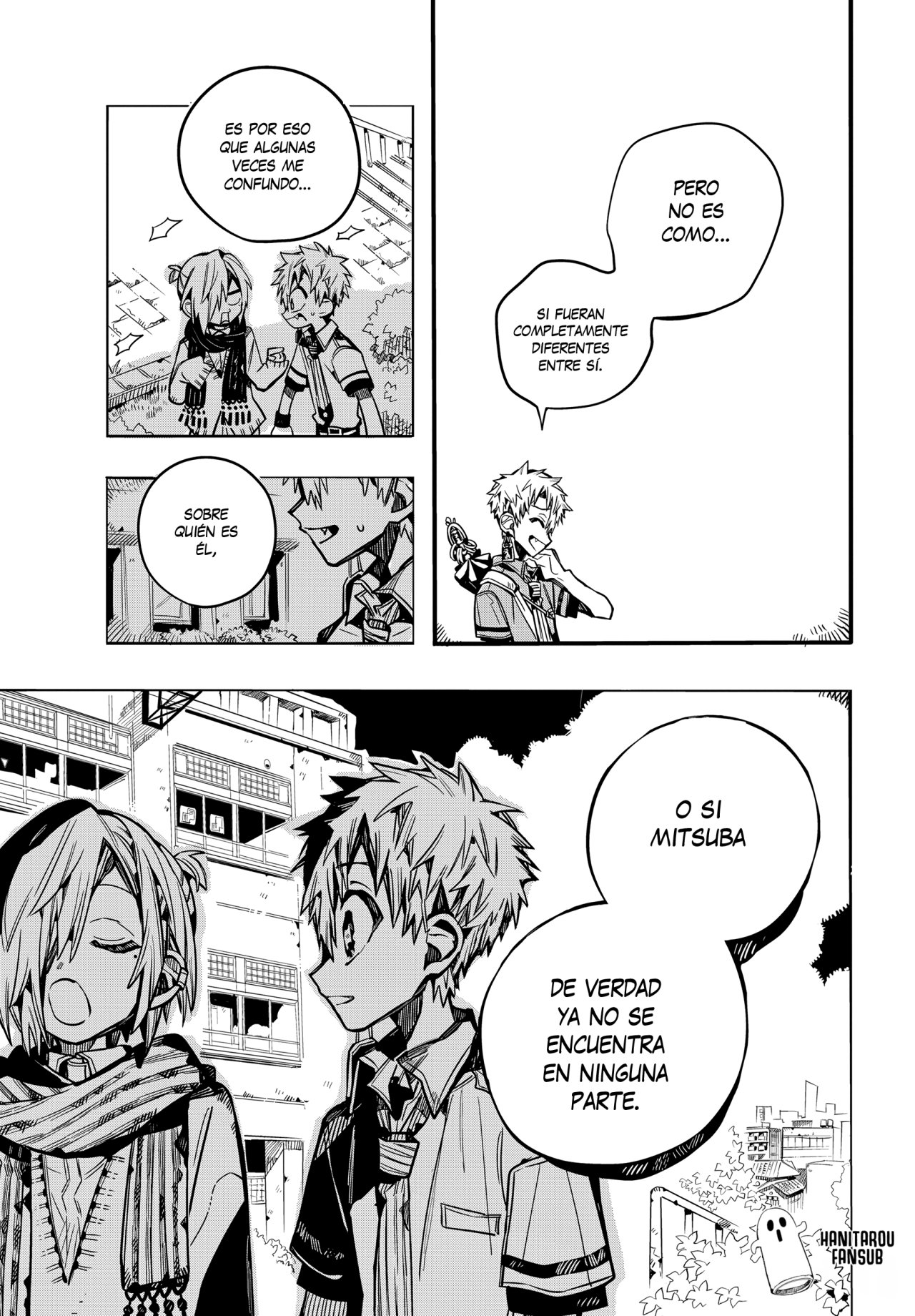 Read El Chico del Baño Hanako-kun ES Manga Online