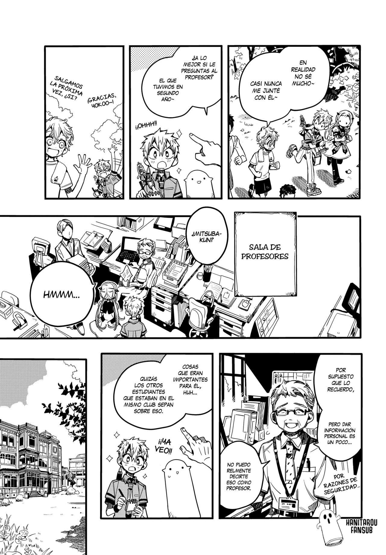 Read El Chico del Baño Hanako-kun ES Manga Online