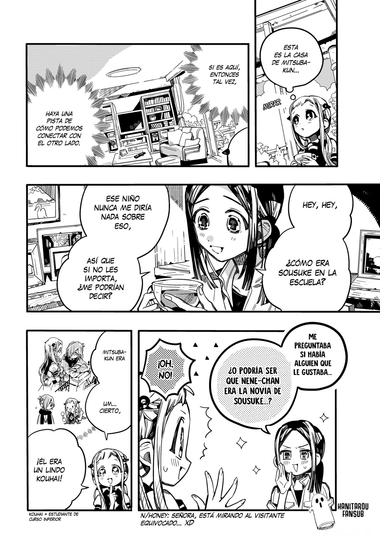 Read El Chico del Baño Hanako-kun ES Manga Online