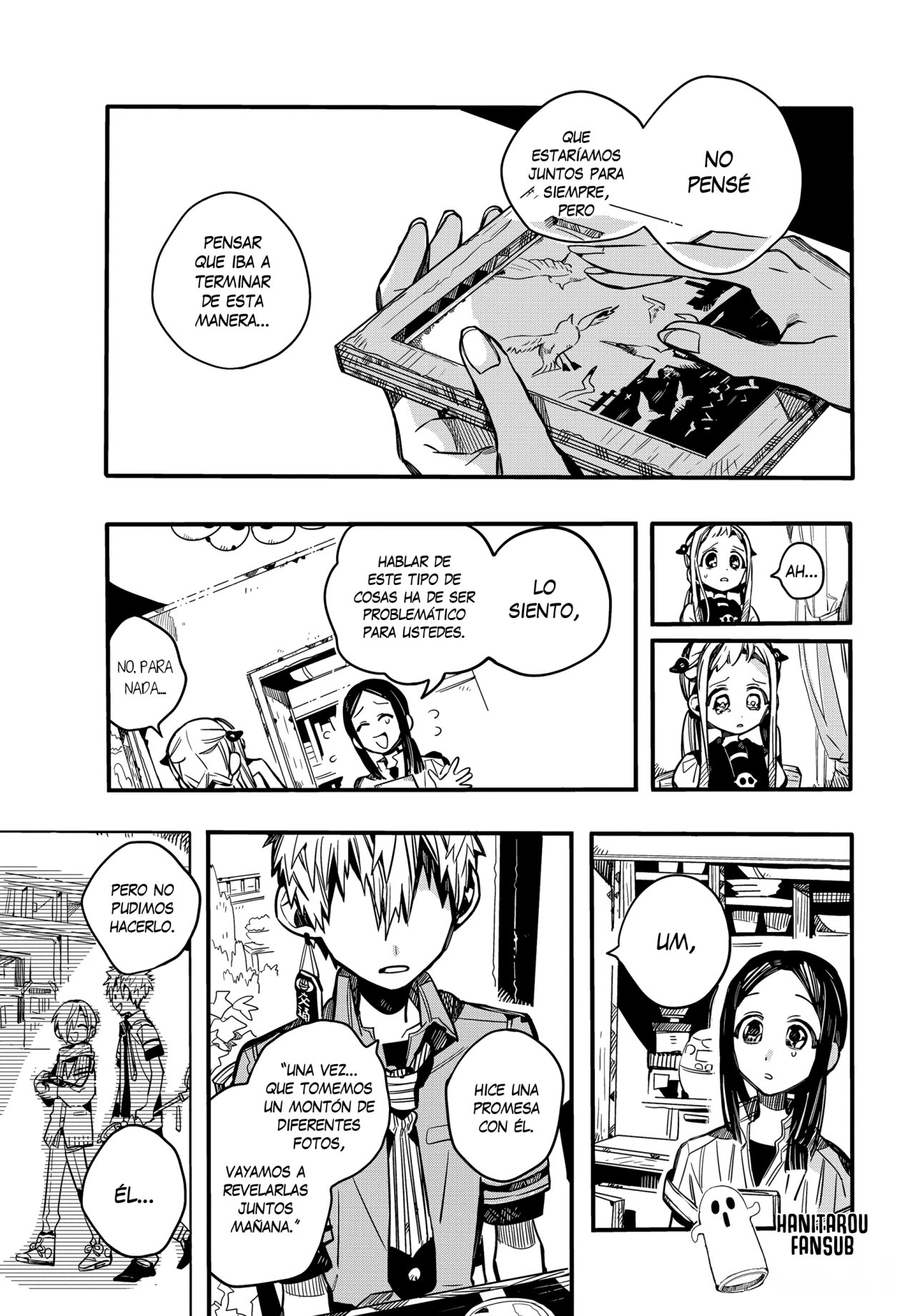 Read El Chico del Baño Hanako-kun ES Manga Online