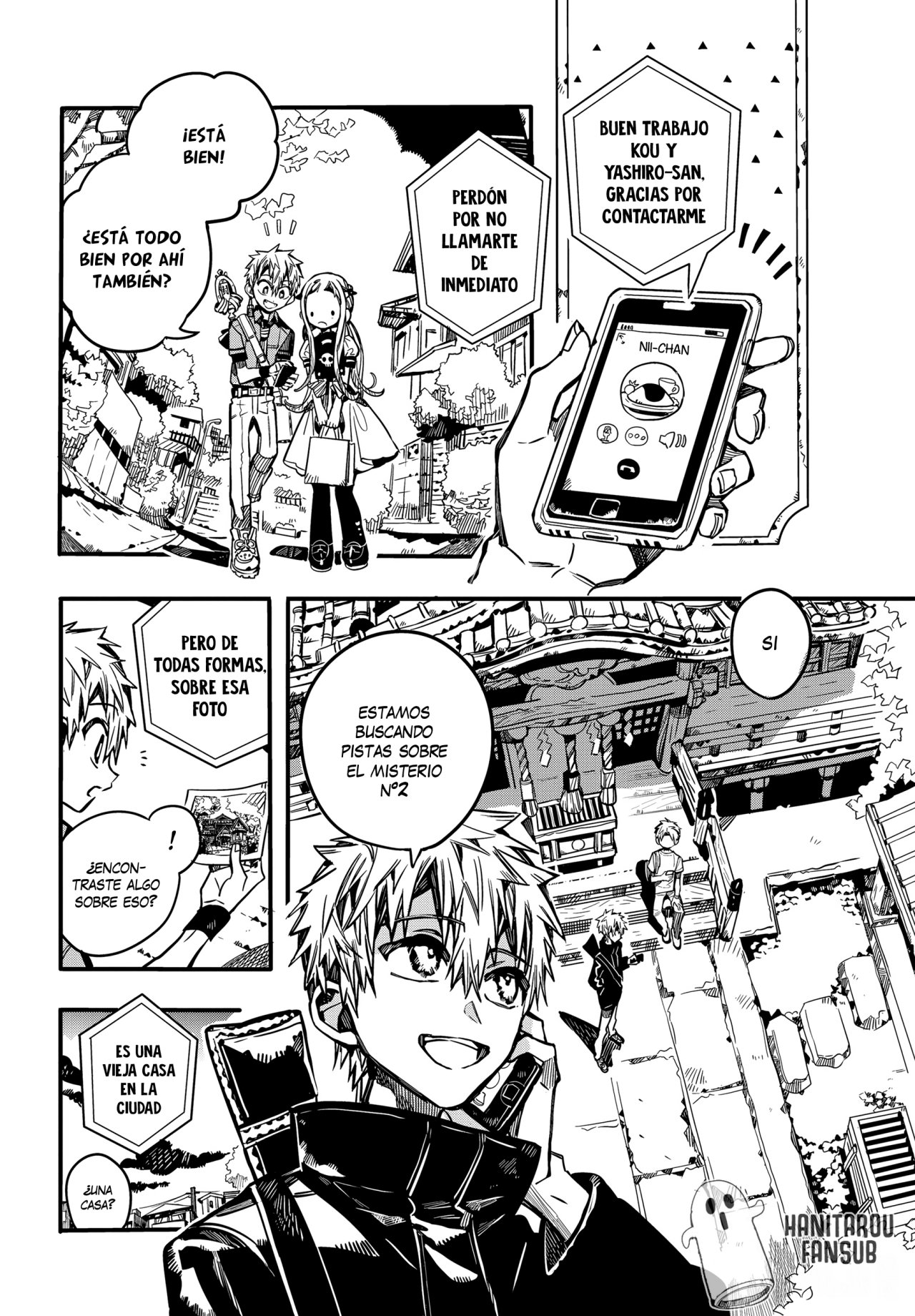 Read El Chico del Baño Hanako-kun ES Manga Online