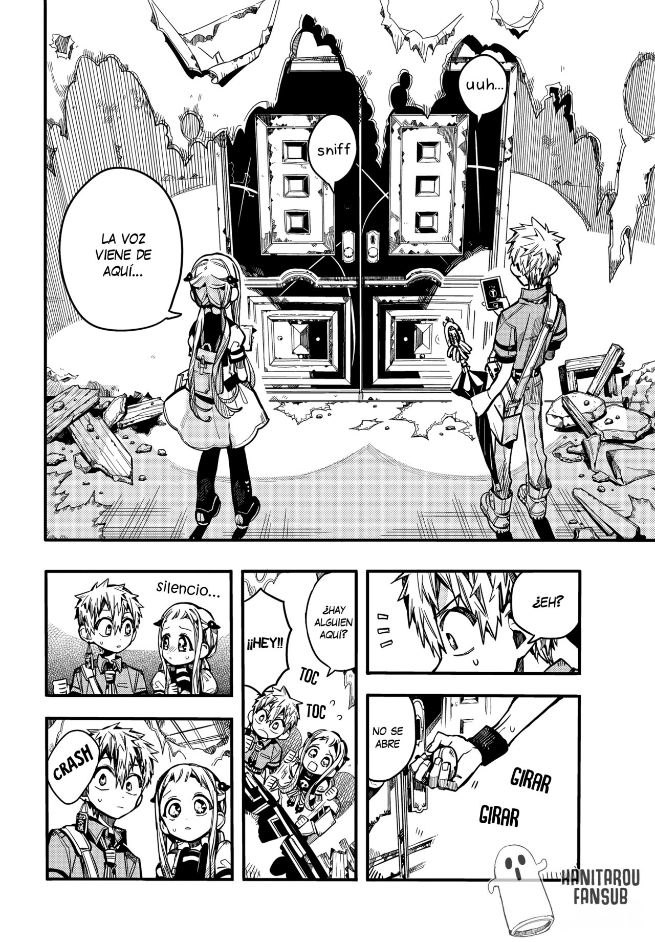 Read El Chico del Baño Hanako-kun ES Manga Online