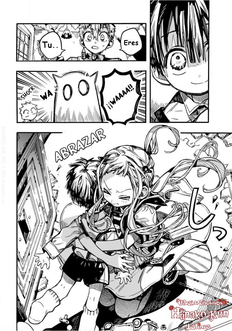 Read El Chico del Baño Hanako-kun ES Manga Online