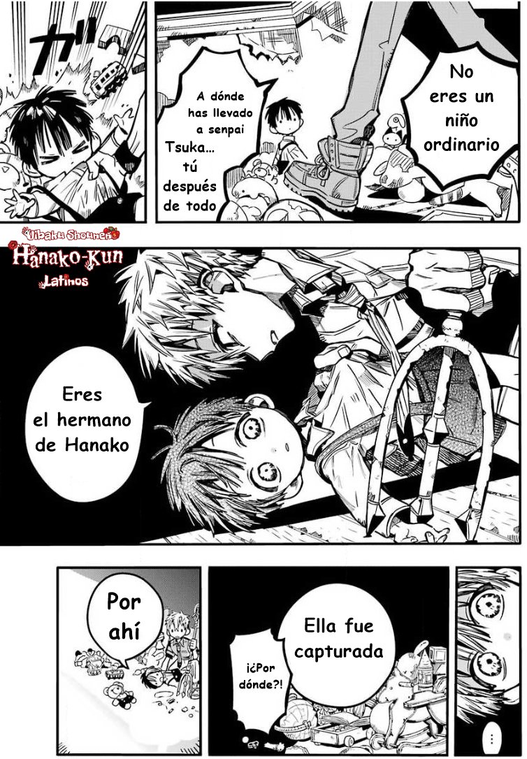 Read El Chico del Baño Hanako-kun ES Manga Online