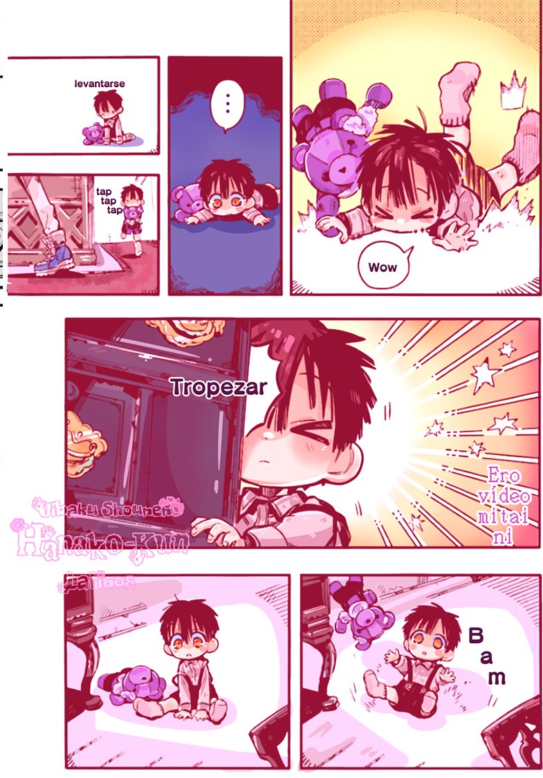 Read El Chico del Baño Hanako-kun ES Manga Online