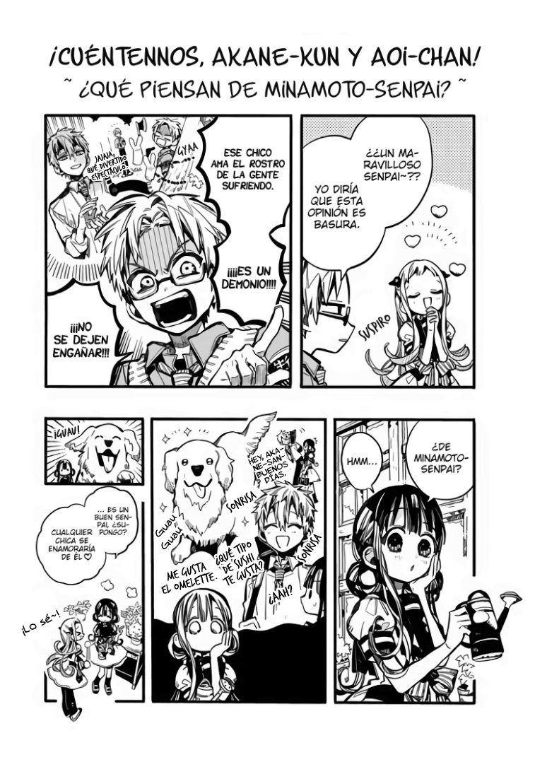 Read El Chico del Baño Hanako-kun ES Manga Online