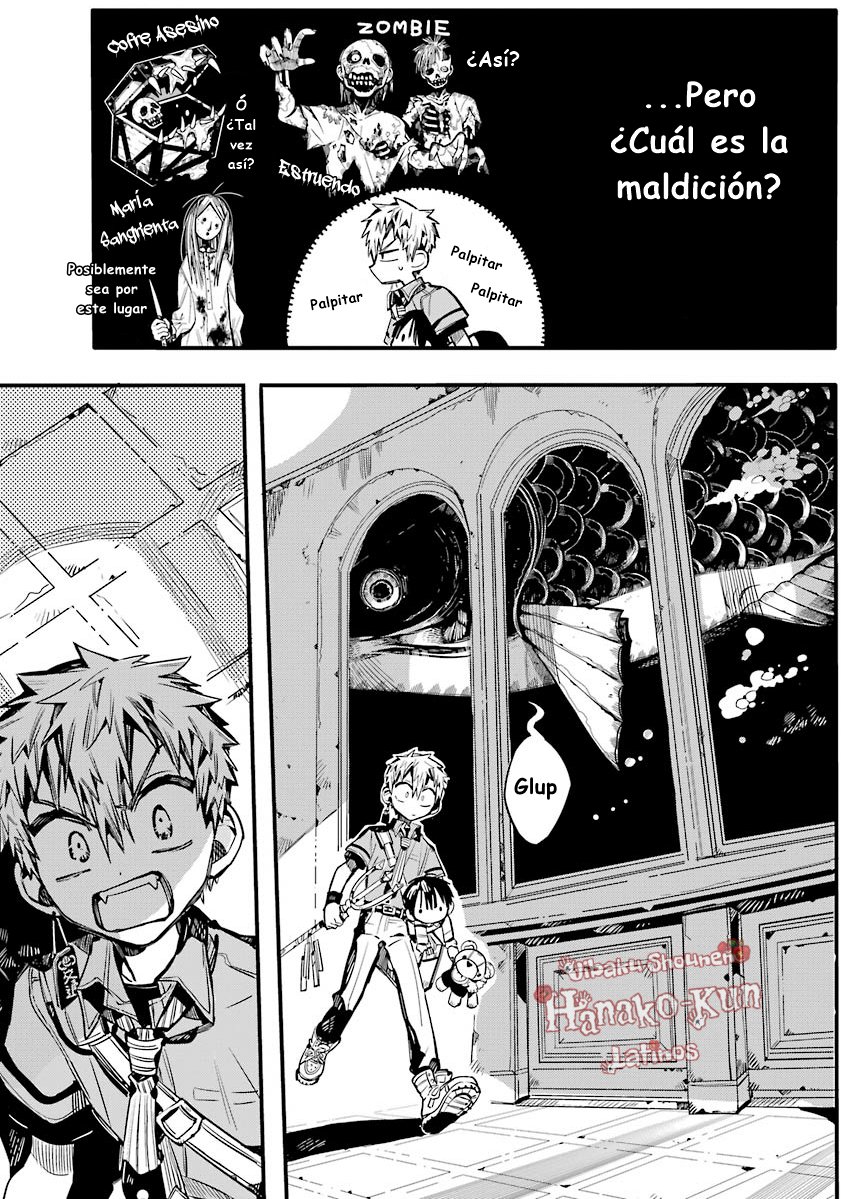 Read El Chico del Baño Hanako-kun ES Manga Online