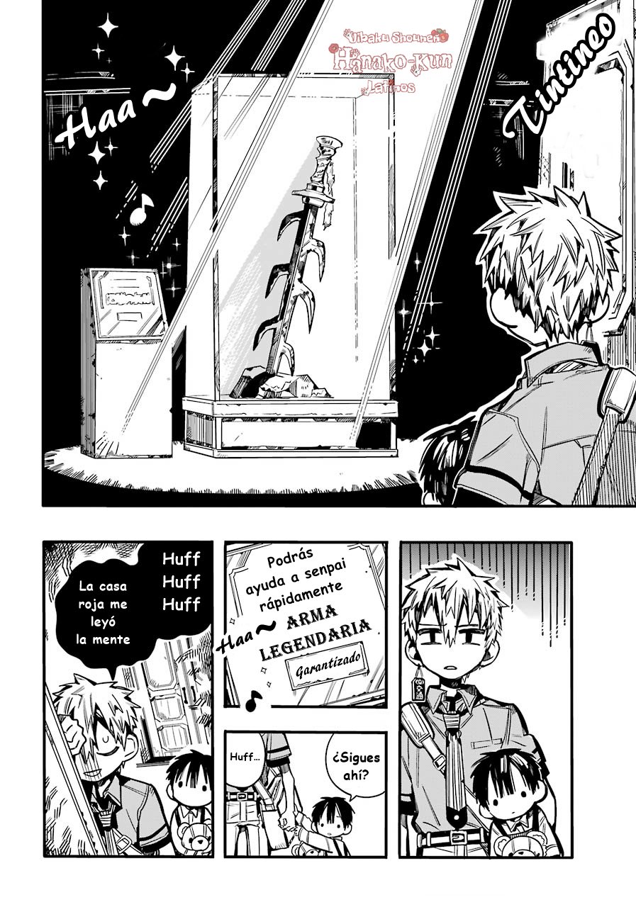 Read El Chico del Baño Hanako-kun ES Manga Online